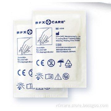 Skin Cleansing Alcohol Swabs 25pcs